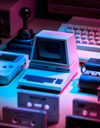 image retro pcse